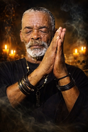Voodoo Spell Caster Selondieu